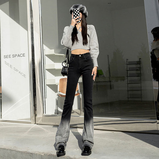 Jeans Slim Degradado Elásticos para Mujer - Image 22