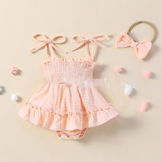Vestido Camisero Coreano para Bebé - Estilo Casual Versátil - Image 12