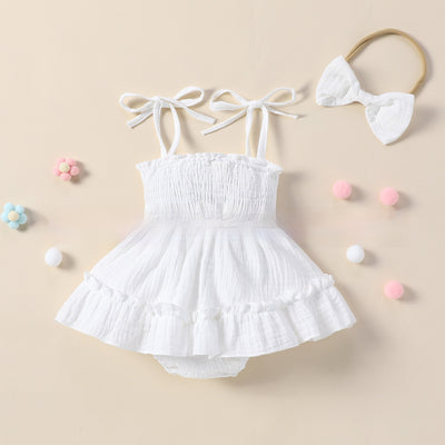 Vestido Camisero Coreano para Bebé - Estilo Casual Versátil - Image 15