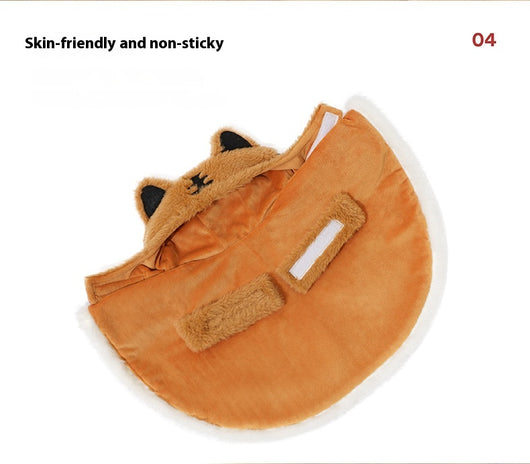 Capa Acolchada de Felpa para Perros Pequeños - Image 16