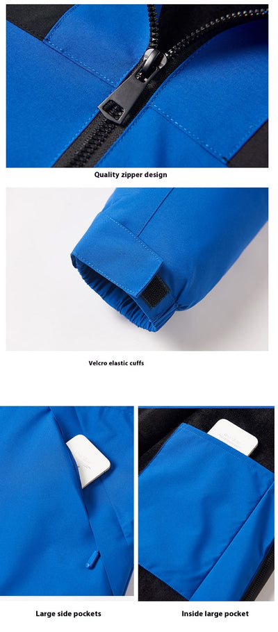 Chaqueta Térmica Impermeable Cortaviento Todo Clima - Image 29