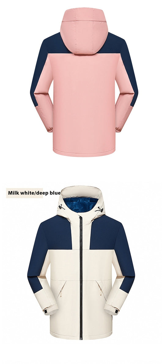 Chaqueta Térmica Impermeable Cortaviento Todo Clima - Image 32