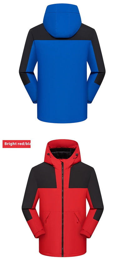 Chaqueta Térmica Impermeable Cortaviento Todo Clima - Image 34