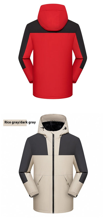Chaqueta Térmica Impermeable Cortaviento Todo Clima - Image 35