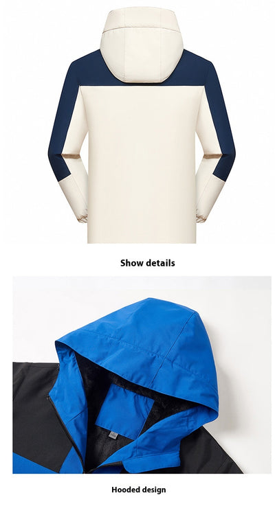 Chaqueta Térmica Impermeable Cortaviento Todo Clima - Image 36