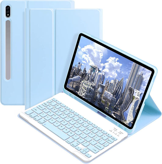 Estuche Protector de Cuero para Teclado y Ratón Bluetooth - Image 21