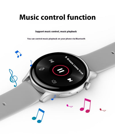 Reloj Inteligente con Pantalla Grande Ultra Nítida y Monitor de Frecuencia Cardíaca - Image 9