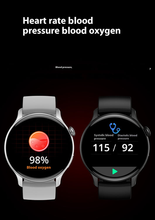 Reloj Inteligente con Pantalla Grande Ultra Nítida y Monitor de Frecuencia Cardíaca - Image 10