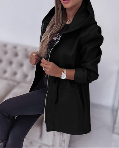 Abrigo Hoodie Casual para Mujer - Colección Otoño Invierno - Image 27
