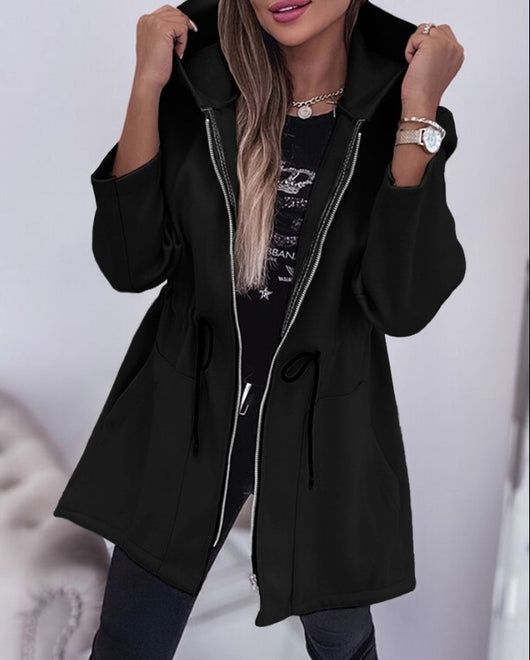 Abrigo Hoodie Casual para Mujer - Colección Otoño Invierno - Image 30
