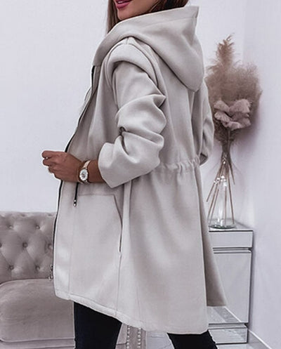 Abrigo Hoodie Casual para Mujer - Colección Otoño Invierno - Image 31