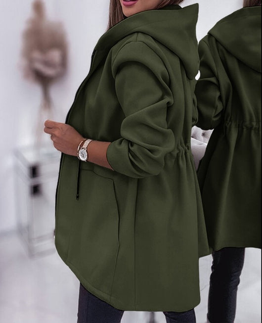 Abrigo Hoodie Casual para Mujer - Colección Otoño Invierno - Image 32