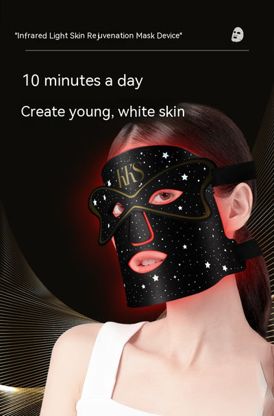 Máscara LED IPL Fotodinámica para Tratamiento Facial en Casa - Image 8