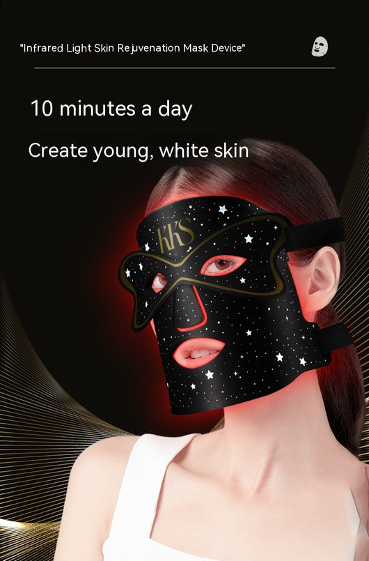 Máscara LED IPL Fotodinámica para Tratamiento Facial en Casa - Image 8