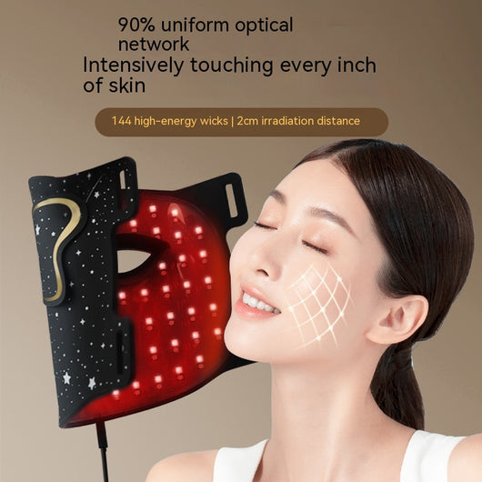 Máscara LED IPL Fotodinámica para Tratamiento Facial en Casa - Image 12