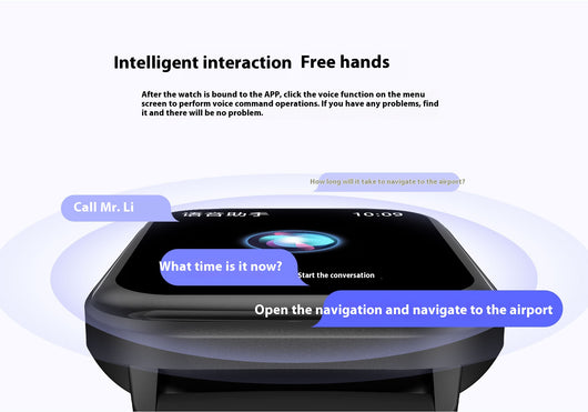 Reloj Inteligente con Pantalla HD a Color - Image 7