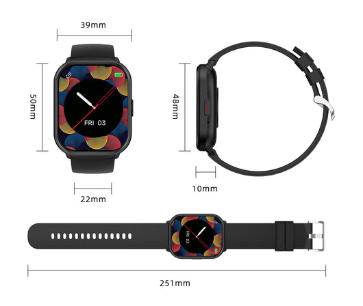 Reloj Inteligente con Pantalla HD a Color - Image 8