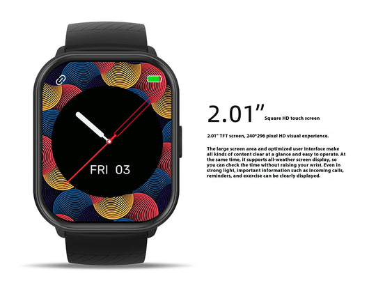 Reloj Inteligente con Pantalla HD a Color - Image 9