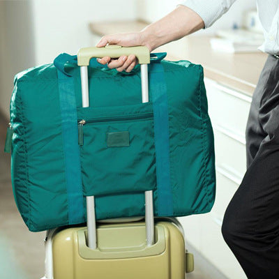 Bolsa de Viaje Plegable Unisex con Diseño Jacquard - Image 19