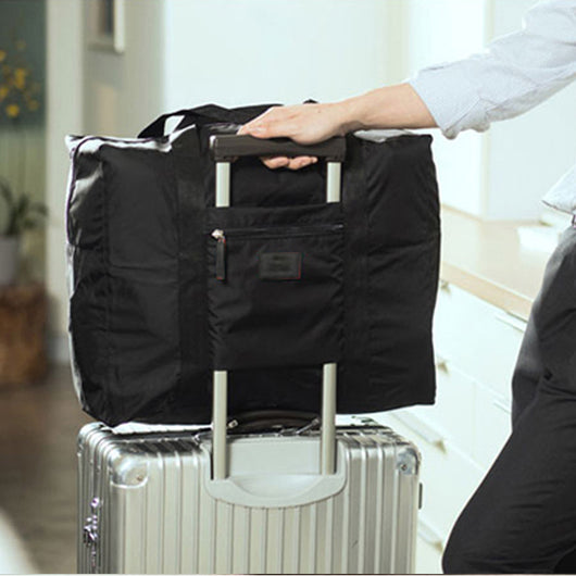 Bolsa de Viaje Plegable Unisex con Diseño Jacquard - Image 29