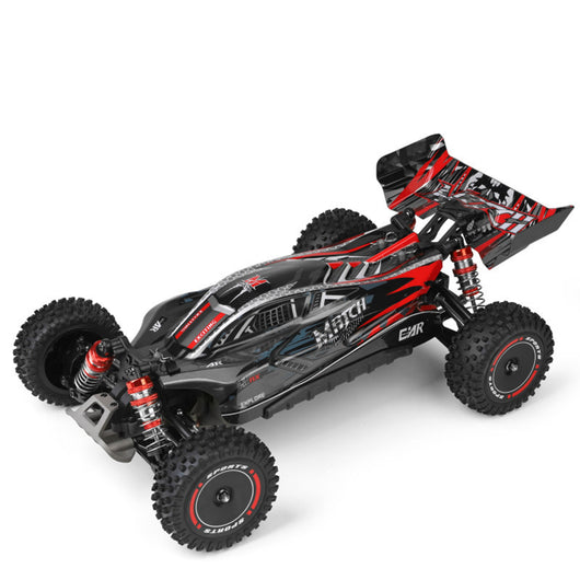 Auto de Carreras Teledirigido 4x4 Eléctrico Escala 1:12 - Image 19