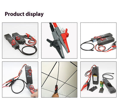 Detector de Cables Enterrados y Cableado Oculto - Localizador de Alambres Eléctricos - Image 19