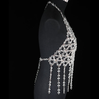 Cadena Decorativa de Sujetador con Tirantes - Image 34