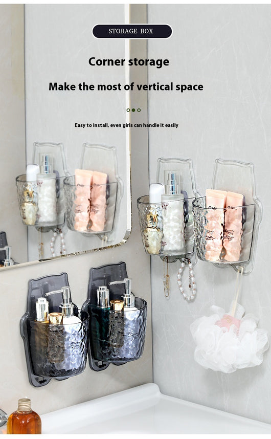 Organizador de Cosméticos con Diseño Ondulado para Dormitorio - Image 12