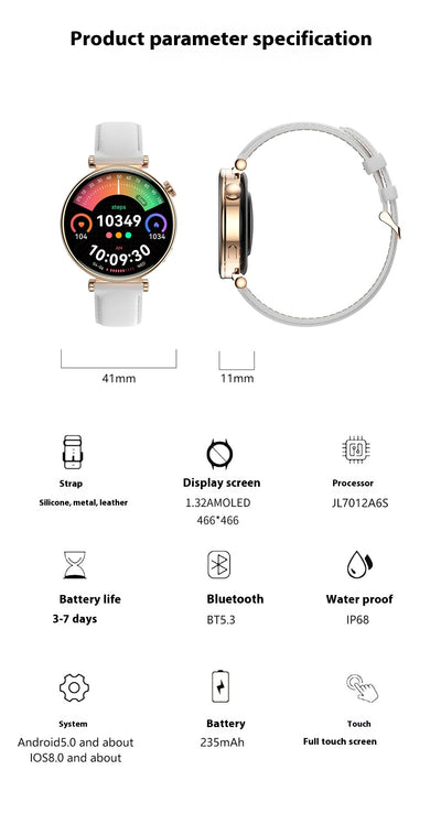 Reloj Inteligente para la Salud de la Mujer - Image 9
