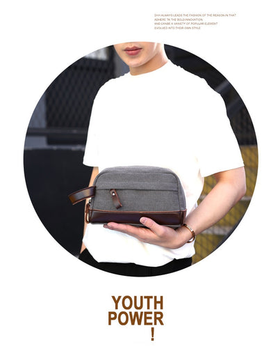 Billetera de Lona Resistente para Hombre - Monedero Compacto Multiuso - Image 12
