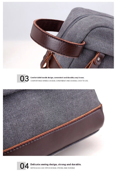 Billetera de Lona Resistente para Hombre - Monedero Compacto Multiuso - Image 13