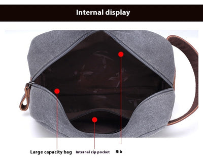 Billetera de Lona Resistente para Hombre - Monedero Compacto Multiuso - Image 16