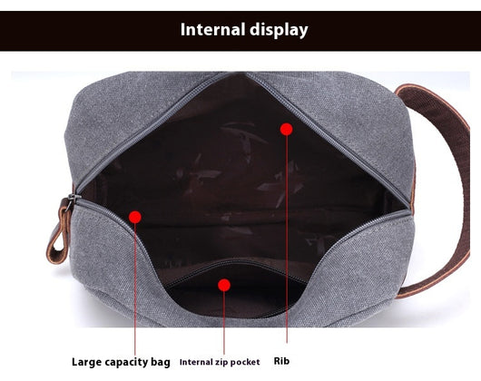 Billetera de Lona Resistente para Hombre - Monedero Compacto Multiuso - Image 16