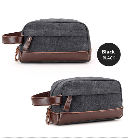 Billetera de Lona Resistente para Hombre - Monedero Compacto Multiuso - Image 17