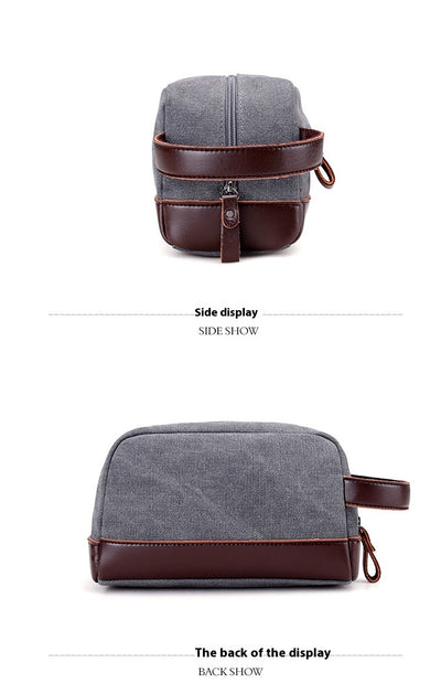 Billetera de Lona Resistente para Hombre - Monedero Compacto Multiuso - Image 18