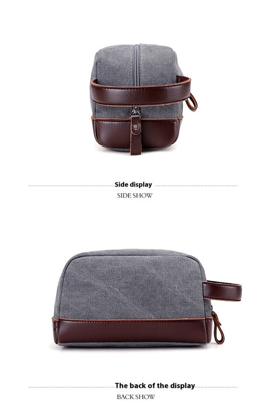 Billetera de Lona Resistente para Hombre - Monedero Compacto Multiuso - Image 18