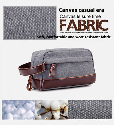 Billetera de Lona Resistente para Hombre - Monedero Compacto Multiuso - Image 20