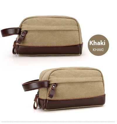 Billetera de Lona Resistente para Hombre - Monedero Compacto Multiuso - Image 22