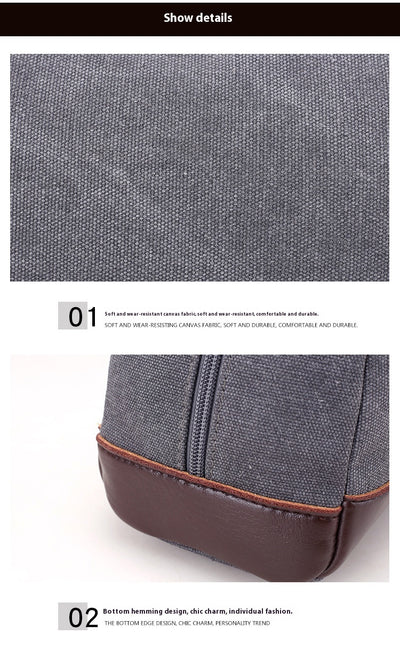 Billetera de Lona Resistente para Hombre - Monedero Compacto Multiuso - Image 24