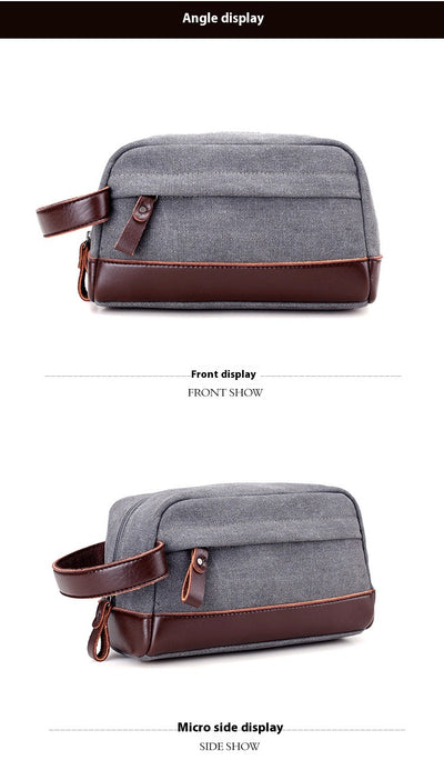 Billetera de Lona Resistente para Hombre - Monedero Compacto Multiuso - Image 25