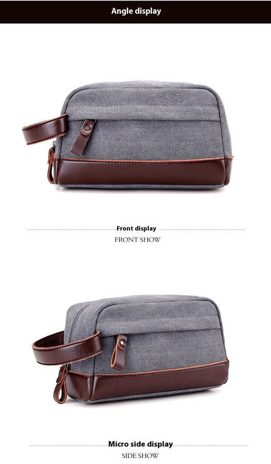 Billetera de Lona Resistente para Hombre - Monedero Compacto Multiuso - Image 25
