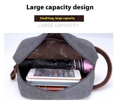 Billetera de Lona Resistente para Hombre - Monedero Compacto Multiuso - Image 26
