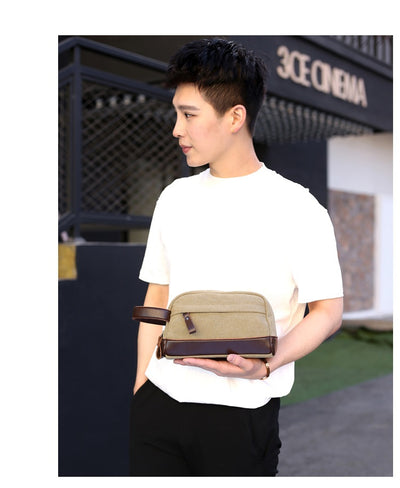 Billetera de Lona Resistente para Hombre - Monedero Compacto Multiuso - Image 28