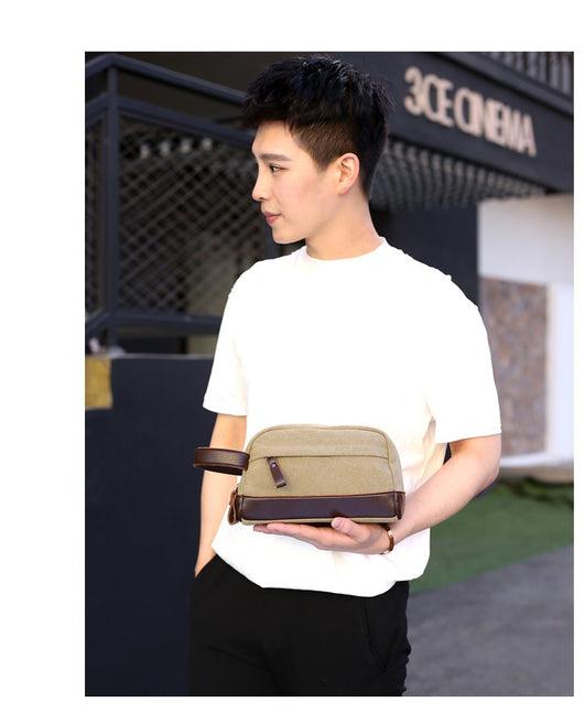 Billetera de Lona Resistente para Hombre - Monedero Compacto Multiuso - Image 28