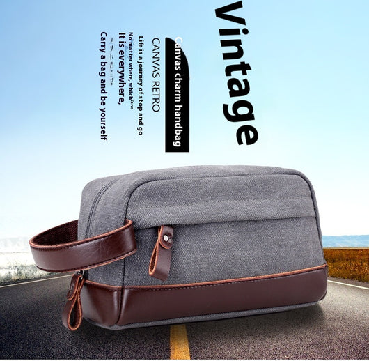 Billetera de Lona Resistente para Hombre - Monedero Compacto Multiuso - Image 29