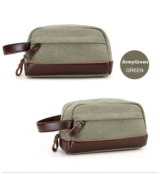 Billetera de Lona Resistente para Hombre - Monedero Compacto Multiuso - Image 31