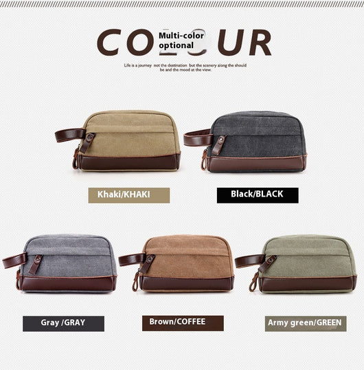 Billetera de Lona Resistente para Hombre - Monedero Compacto Multiuso - Image 32