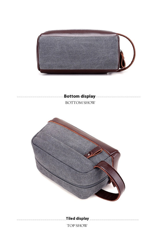 Billetera de Lona Resistente para Hombre - Monedero Compacto Multiuso - Image 33