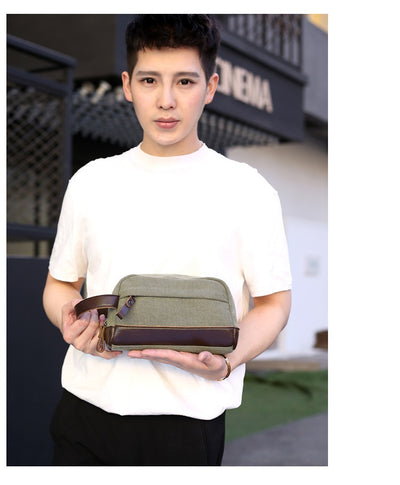 Billetera de Lona Resistente para Hombre - Monedero Compacto Multiuso - Image 35