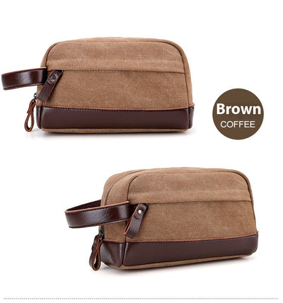 Billetera de Lona Resistente para Hombre - Monedero Compacto Multiuso - Image 36